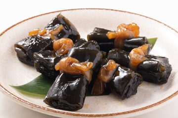 昆布巻き　（日高昆布）　お節料理