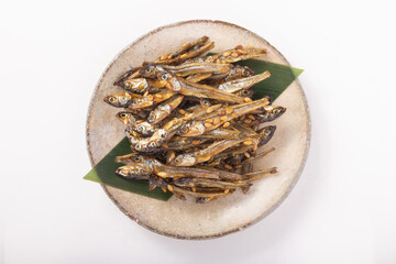 田作り　（金ごま入り）　お節料理