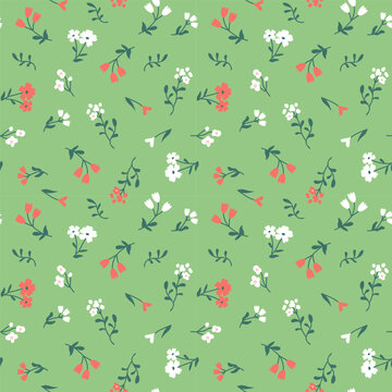 Seamless floral pattern