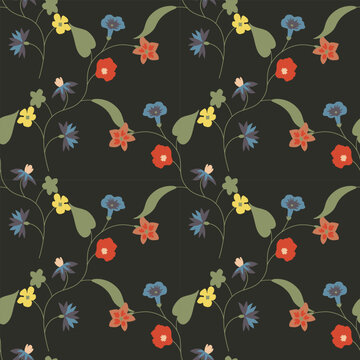 Seamless floral pattern
