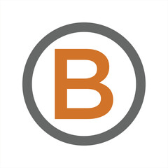 letter b logo design