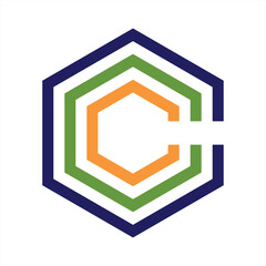 letter ccc logo design