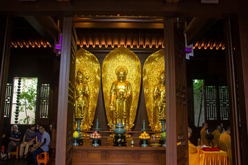 Beautiful Jade Buddha temple Shanghai China
