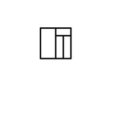 Layout in Modern Thin Line Style 