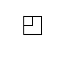 Layout in Modern Thin Line Style 