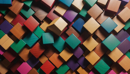 Fototapeta premium abstract geometric background