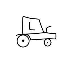 Vehicle Doodle 