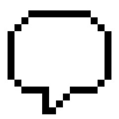 Pixel Speech Bubble 
