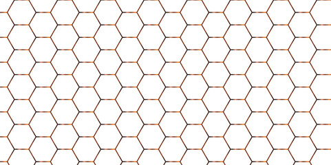 Abstract background with lines. Modern simple style hexagonal graphic concept. Background with hexagons.