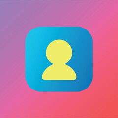 ocial media icons make png icons for popular social media platforms like facebook, instagram, twitter, and linkedin these are essential for web and app designs, icon colored shapes gradient