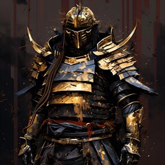 medieval knight on the wall