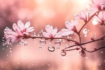 Fototapeta premium blossom background