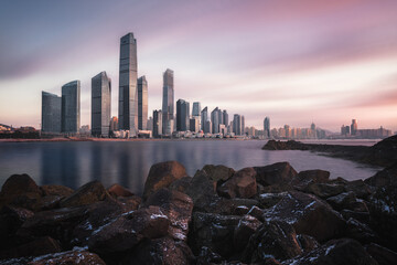 Qingdao skyline