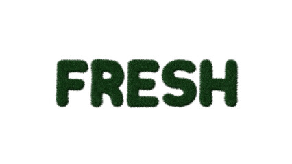 Grass Text