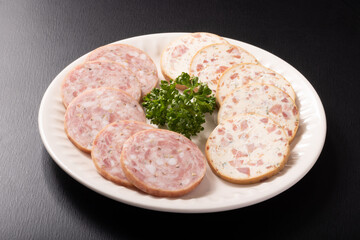 ソフトサラミとチーズサラミ