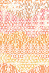 桜　ひな祭り　春　和柄　背景	