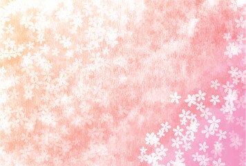 桜　春　和柄　背景	