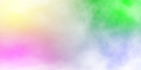 Luminescent Fog. Transcendent White Cloudiness in Motion on a Clear Background. Elegant Swirling...