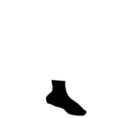Sock Silhouette 