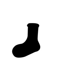 Sock Silhouette 