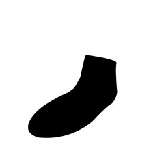 Sock Silhouette 