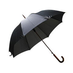Umbrella, transparent background, isolated image, generative AI