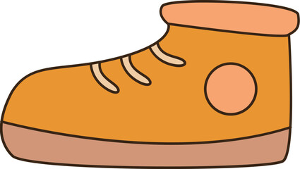 shoe doodle style