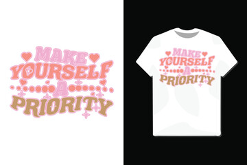 Retro Valentine t-shirt design, Niche base valentine t shirt design, vector illustration for t-shirt