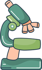 microscope doodle style