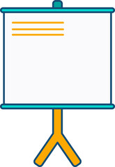 projector screen office equipment