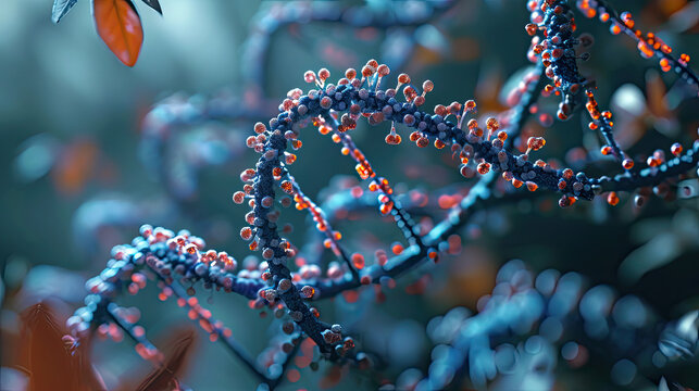 DNA Genetic Engineering Biotechnology