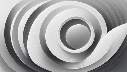 Neomorphism Bliss: White Modern Abstract Background"
