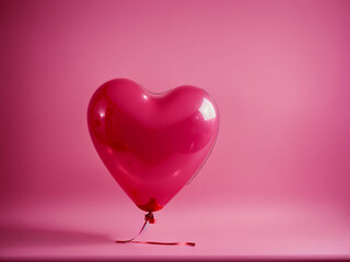 Luxury Stylish Pink Valentine Balloons