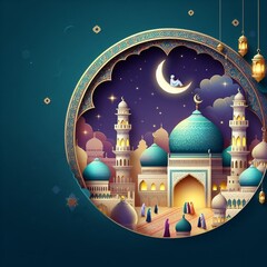 Designed for all Islamic occasions including Ramadan Mubarak, Eid al Fitr, Eid al Adha