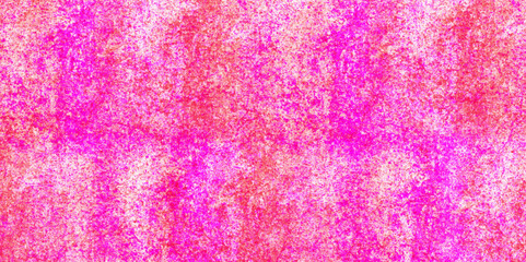 Abstract red and pink old concrete wall background .pink and red vintage seamless grunge background texture .concrete overlay aquarelle painted paper texture design .