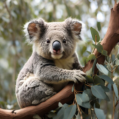 The Captivating Koala World generative ai