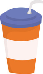 drink cup illustration 