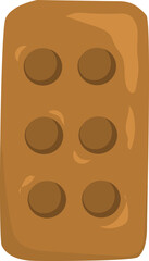 muffin tray illustration