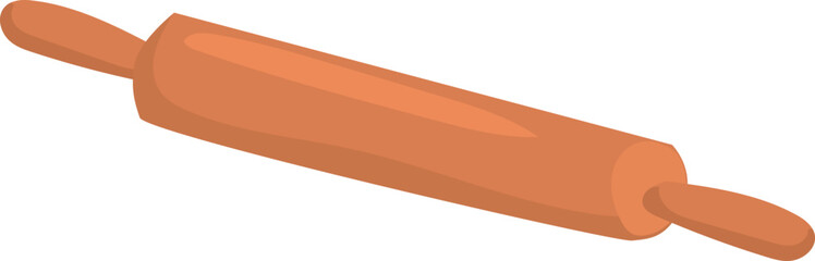 rolling pin illustration