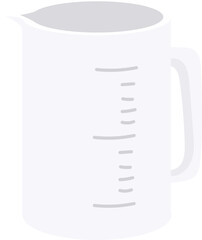 measuring cup illustration