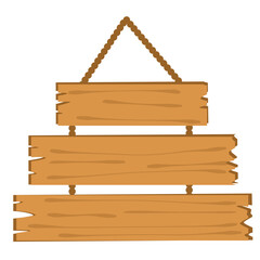 Wooden Board Signpost
