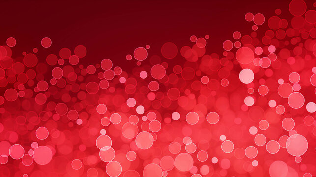 red circle pattern background image.