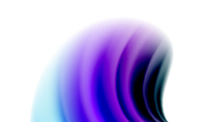 Color mixing liquid rainbow shape background