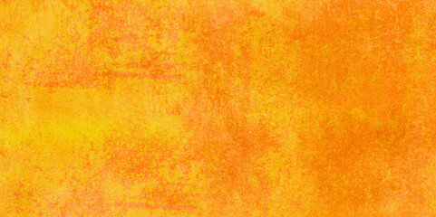 Fototapeta premium Abstract orange old concrete wall background .orange vintage seamless grunge background texture .concrete overlay aquarelle painted paper texture design .