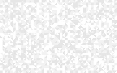 abstract Gray background low poly textured triangle shapes in random pattern design ,vector design illustration