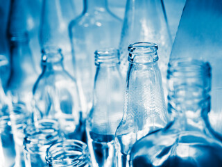 Glass Bottles various size Manufacturing Industrial