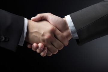  Business Man Shake hand