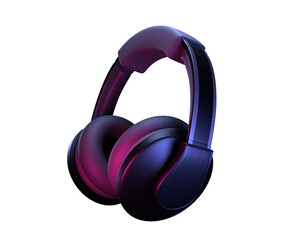 3d headphone design concept