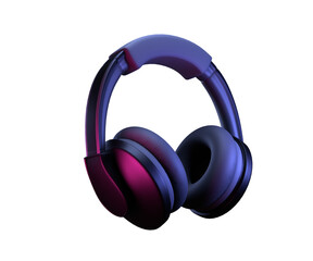 3d headphone design concept