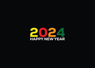 New Year Logo Design And Vector Templates